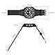 Rugged Armor Schutzhülle mit Armband, kompatibel mit Samsung Galaxy Watch 7 Ultra 47 mm (2024) (Grau)