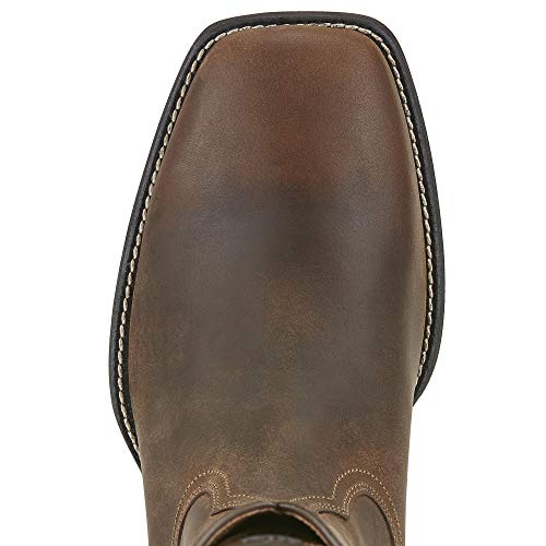 Image of Ariat Men's Heritage Roper Wide Square Toe Western Boots