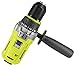 Ryobi P1813 One+ 18V Lithium Ion 750 Inch Pound Cordless Hammer Drill Power Tool Kit (Includes Battery Charger and Bag)