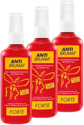 ANTI-BRUMM forte Pumpzerstäuber (3x 150ml)