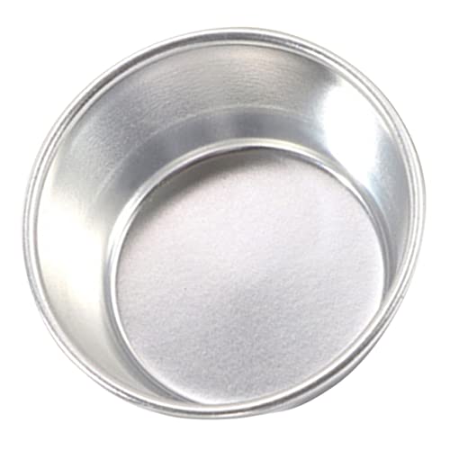 LALADEFIEE Multi Functional Nonstick Pudding Cup Muffin Heat Baking Accessory for Cakes Pudding and Tart Desserts Reusable and Easy to