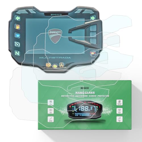 Film protection compteur Ducati Multistrada antireflet et ultra-transparent