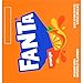 Fanta Orange, 12 fl oz, 12 Pack