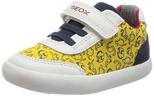 Geox Baby Boy B GISLI Boy Sneakers White/Yellow 25_EU
