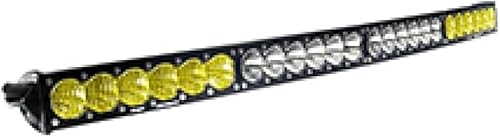 40 pulgadas llevaron la barra ligera ámbarserie dual blanca del arco del patrón Onx6 del control Baja Designs