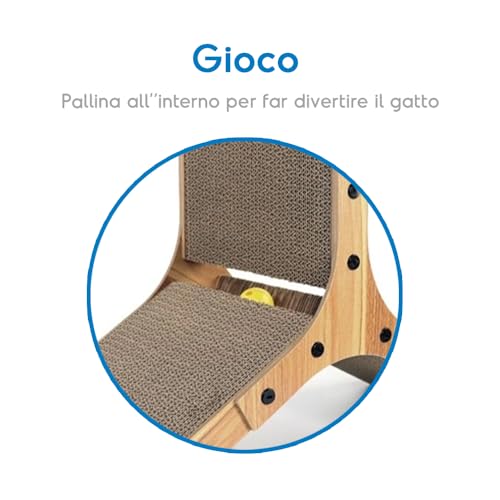 Record Tiragraffi In Cartone E Legno - T - 2