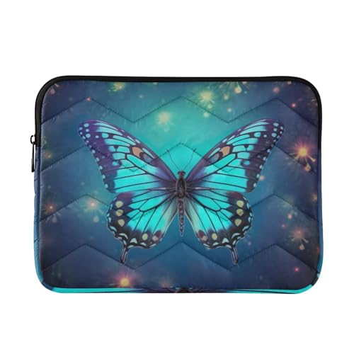 Funda morada para laptop 13-14 pulgadas impermeable