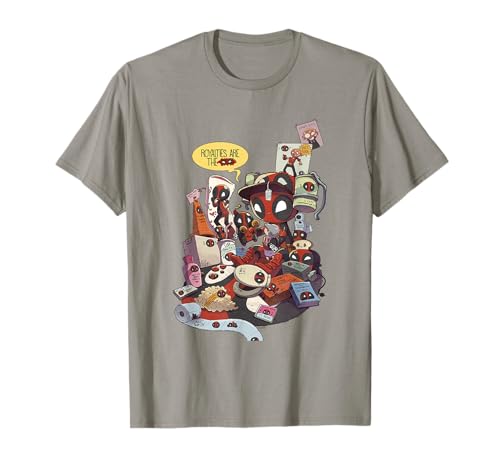 Image of Deadpool Merchandise Royalties T-Shirt