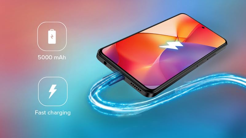 myPhone N23 Plus: 6,7" AMOLED, 120 Hz, 8 GB RAM, 256 GB lagring