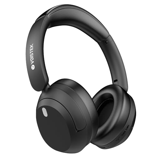 Voistek Hybrid Active Noise Cancelling Headphones, Wireless Bluet