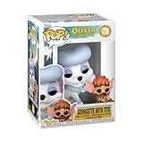 Funko Pop! & Buddy: Oliver and Company - Georgette with Tito - Collectable Vinyl Figure - Gift Idea - Official Merchandise - Toys for Kids & Adults - Disney Fans