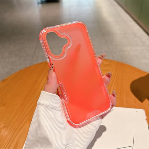 Coque polycarbonate rigide iPhone 13 Pro antichoc mate orange - 7