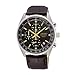 Produktbild Seiko Herren-Uhr Quarz Edelstahl mit Lederband SSB385P1