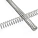 Compression Springs Stainless Steel Pressure Spring Y-Type Compression Spring Diameter * External Meridian * Length 305mm TMP1105 ( Size : 1X14X305 )