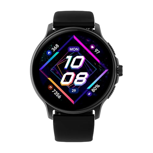 Smartwatch Zwear Z121 BT 5.3 com Tela de 1.4 Polegadas, Design Mo...