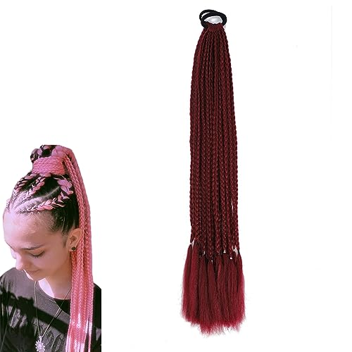 prinfantasy Braiding Hair Pre Stretched Looped Soft Dreadlocks New Locs Crochet Hair for Women,BZ137, GBBZ137, 24 inch
