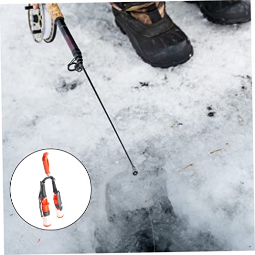 Vissen Ice Picks Kit Portable Safety Fishing Tackle Emergency Gear Accessoires 2 stks, Nooduitrusting voor ijsvissen - Image 8