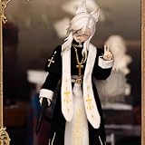 niannyyhouse BJD Figurki z pudłem w ciemno, seria Sicily Memories, przegubowa lalka z ubraniami, kolekcjonerska figurka (1 sztuka)