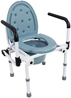 LIZHIQIANG Mobiliario de la cama de la cama sentada, asiento de asiento para el hogar multifunción, asiento antideslizante, silla de ducha con respaldo y reposabrazos, ajuste de altura de 5 velocidade