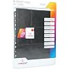 Sideloading 18-Pocket Pages: 10 pg Black