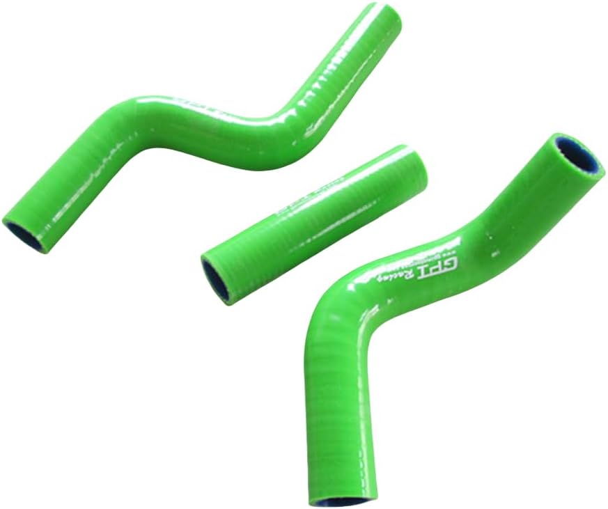 Silicone Radiator Hose for KAWASAKI KX80 1998-2000 / KX85 2001-2013 / KX100 1998-2013 2002 2003 2004 2005 2006 2007