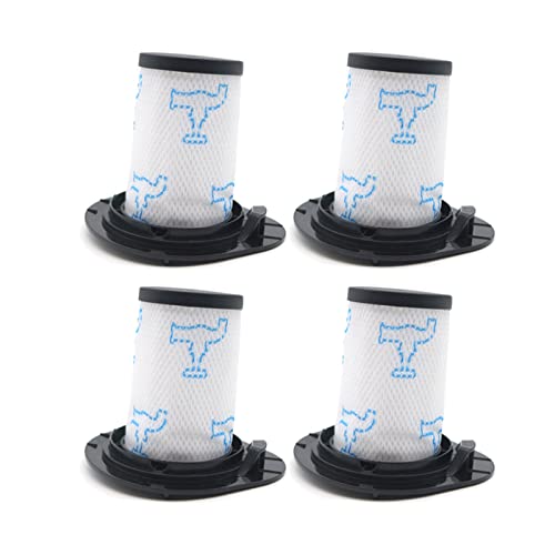 ROWENTA ZR009002 RH9252 RH9276 RH9286 RH92 ���{�b�g�|���@�����p�A�N�Z�T���[�p�[�c�ƌ݊����̂��� Hepa �t�B���^�[ (Color : 4 PCS)