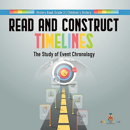Read and Construct Timelines : The Study of Event Chronology | History Book Grade 3 | Children's History