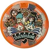 妖怪ウォッチ 妖怪ドリームメダル 七福神ミステリーパック タカラブネ QR未録 宝船 TAKARABUNE