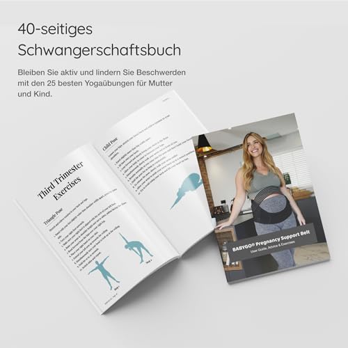 Schwangerschaftsgürtel BABYGO ® Bauchgurt Bauchband