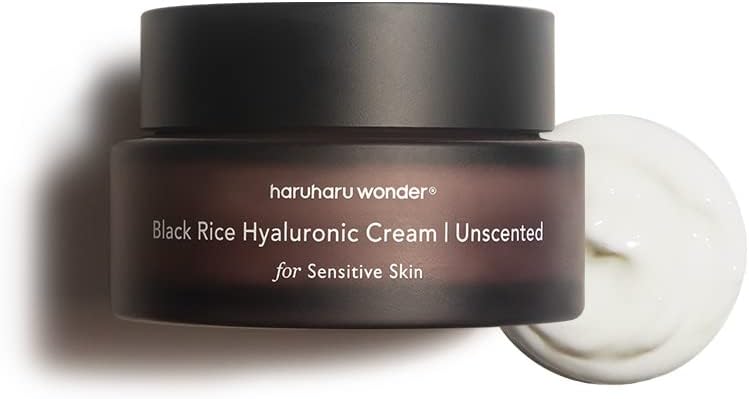 HARUHARU wonder Black Rice 10 Hyaluronic Cream ongeparfumeerd, 1.6 fl oz