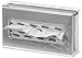 Clearform ML7083 Clear Acrylic Tissue Box Holder, Wall-Mount