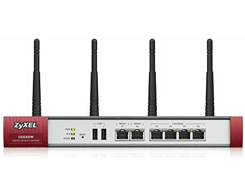 Firewall UTM AC Wi-Fi ZyWALL 1 Gbps avec licence 1 an incluse