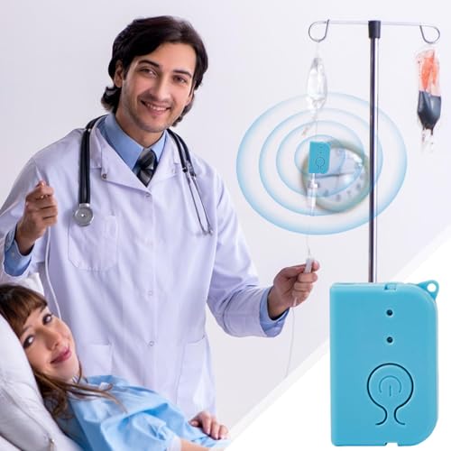 Infuse Alarm Device, Automatic Sound Alarm, Sensor Alarm System, Personal Care Device, Fluid Monitoring Device, Infuse Monitor Alert, Medical Alarm System, Doctor Nurse Alert Device, IV Alarm - Thumbnail 5