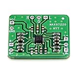 Differential Turn Balance Single-Ended Output Ear Amplifier HiFi Amplifier Board MAX97220 Input 2.5~5.5V