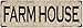 Farm House Vintage Look Reproduction Metal Sign 6x18 6180518