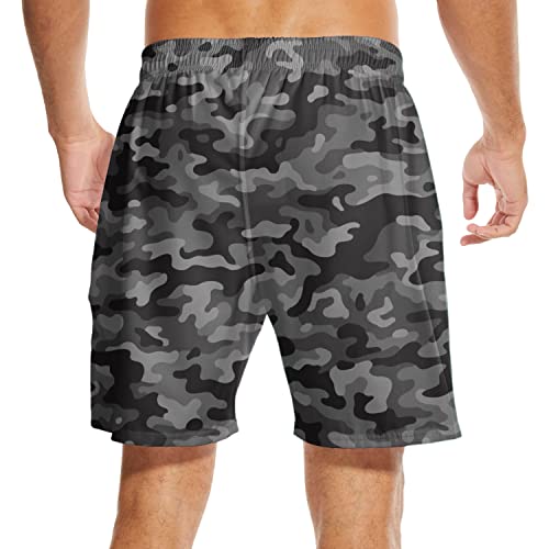 Tnhu ZHEANG-QTZXBC1RSHLY-1-3-D5F Camouflage Men'S Swim Trunks With Compression Liner Swimwear Printed Board Shorts With Boxer Brief Liner thumb #3