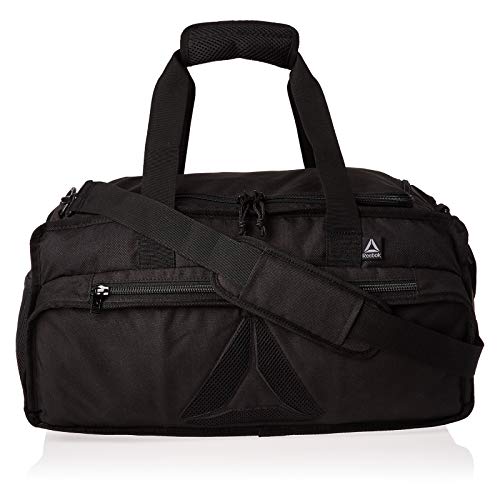 Reebok Du2906 Bolsa de Deporte  45 cm  32 litros  Negro