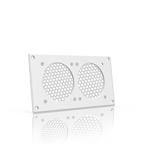 AC Infinity White Ventilation Grille 8