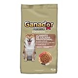 Ganador Premium Superfoods 20kg, Alimento para Perros Adultos de Razas Medianas y Grandes.