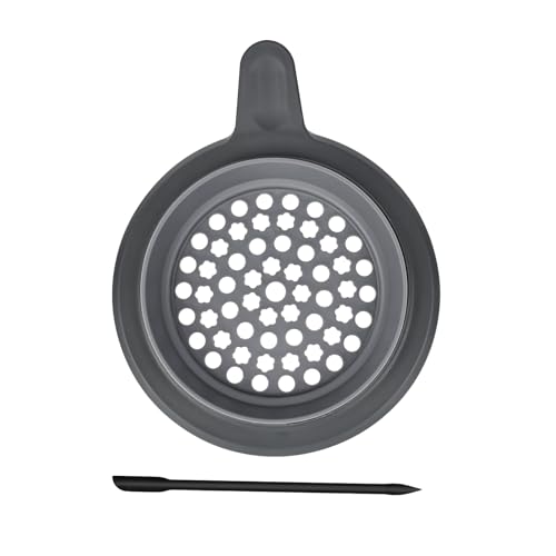 Passoire à spätzle pour Tm5/6 - Préparation rapide avec grattoir en silicone pour robot de cuisine, presse à spätzle, appareils de cuisine