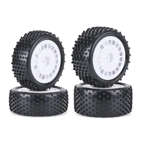 Compatible With Wltoys 104001 For Tamiya For TT-02B 1/10 RC �����[�^�C���p �o�M�[�^�C���p �v���X�`�b�N�A�b�v�O���[�h �^�C�����t���p�ڒ��� �p�[�c RC�^�C���Z�b�g