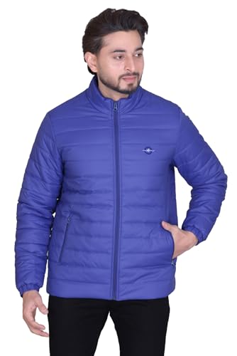 Image of RARE TIMES Men Puffer Jacket | Padded Jacket | Quilted Jacket | Trendy Winter Full Sleeve with Zipper Pocket Jacket (Pack of 1)