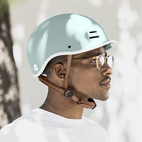 Retrospec Remi Adult Bike Helmet For Men & Women - Bicycle Helmet For Commuting, Road Biking, Skating, Matte Cool Mint, Medium 57-59Cm #TOP6