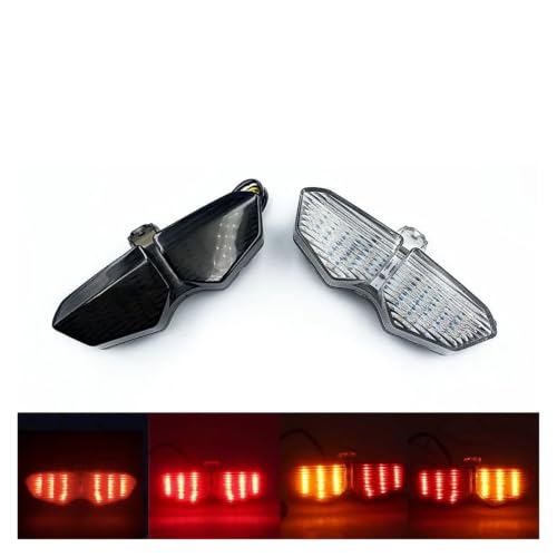 Luz trasera universal moto YZF R6 soluciona intermitentes rotos 3