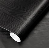 45x300cm Papel Tapiz Autoadhesivo para Pared, Papel de Contacto Madera Impermeable, Vinilo Decorativo Pelar y Pegar para...