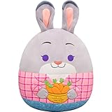 Squishmallows Original 12in Disney Easter Judy Hopps – Official Jazwares Plush (Medium-Sized)