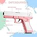AngelReally Soft Bullets Toy Gun Pistol Toy Gun with Jump Ejectinging Magazine Education Toy Model