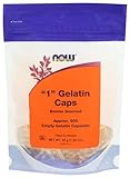 Now Foods Empty Gel Caps #1 500 Caps