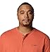 Columbia Men's Landroamer II Short Sleeve Henley, Tuscan, X-Large