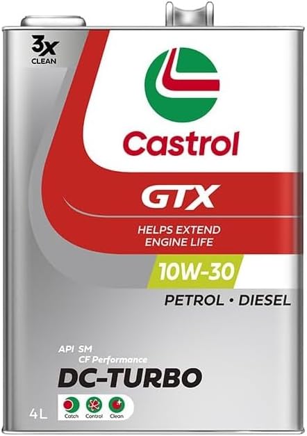 GTX DC-TURBO 10W-30